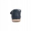 Sandałki skórzane D.D.STEP G075-61516A ROYAL BLUE na rzepy